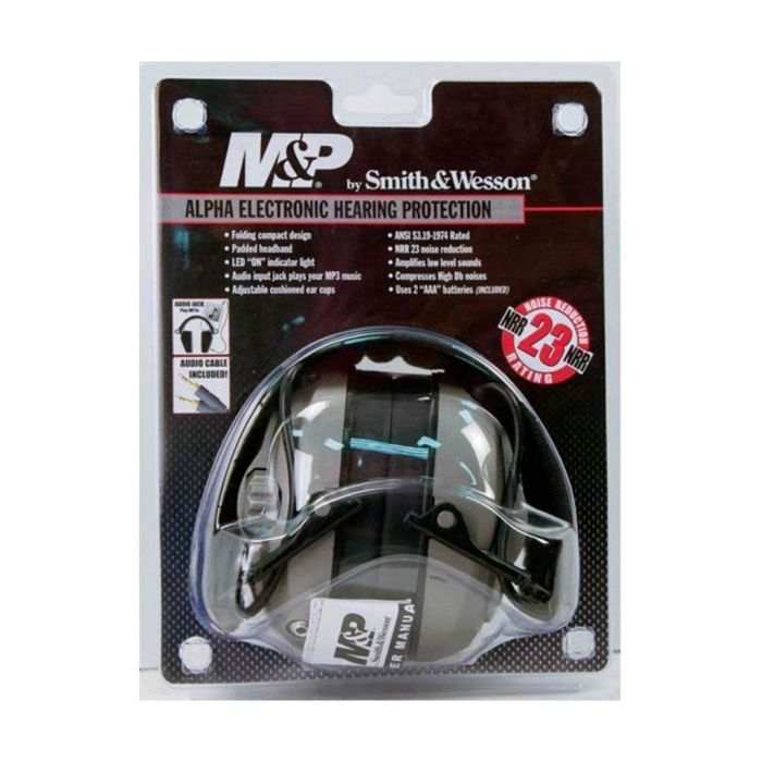 Наушники для стрельбы M&P Alpha Electronic Ear Muff (110041) изображение 4