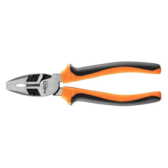 Плоскогубці Neo Tools комбіновані, 40% FS, 200 мм, CrNi (01-153)
