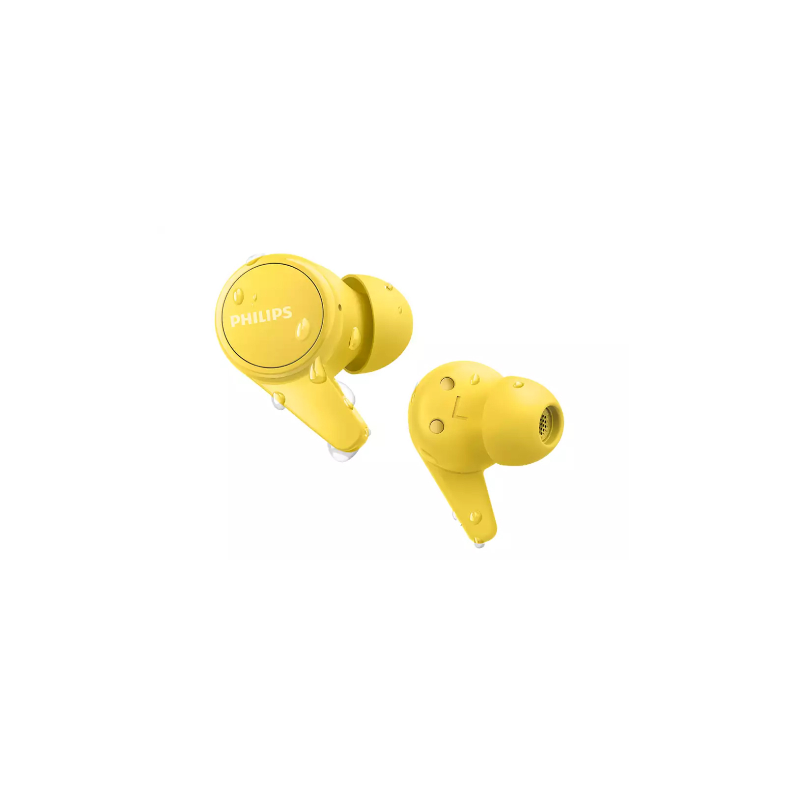 Навушники Philips TAT1207 True Wireless IPX4 Yellow (TAT1207YL/00) зображення 5