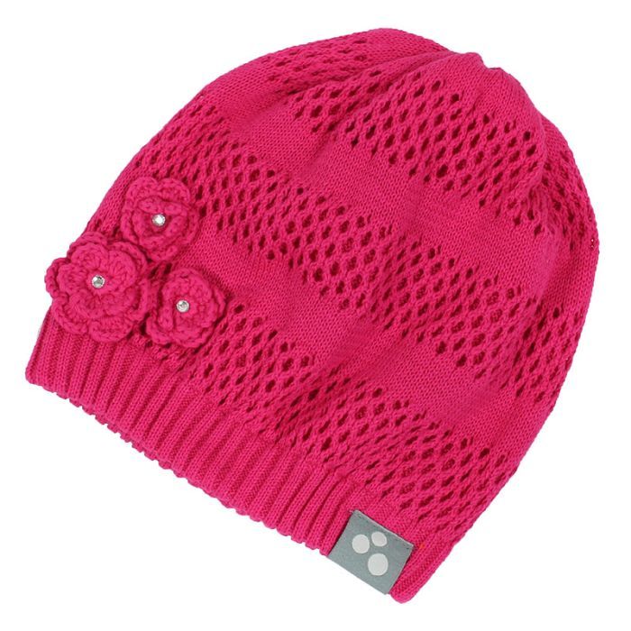 Шапка детская Huppa GLORIA 8343BASE фуксия S (4741468425702) изображение 2