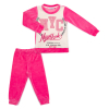 Пижама Matilda велюровая (7571-2-92G-pink)