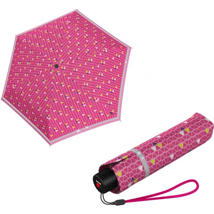 Зонт Knirps Rookie Manual Lime Reflective (Kn95 6050 6802)
