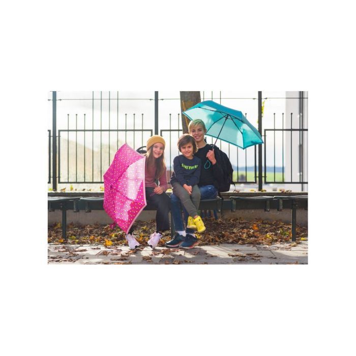Зонт Knirps Rookie Manual Lime Reflective (Kn95 6050 6802) изображение 4