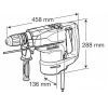 Перфоратор Makita HR4501C SDS-MAX (HR4501C) изображение 2