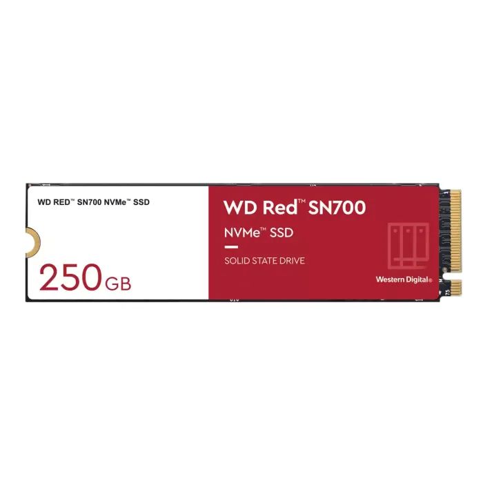 Накопитель SSD M.2 2280 4TB SN700 RED WD (WDS400T1R0C)