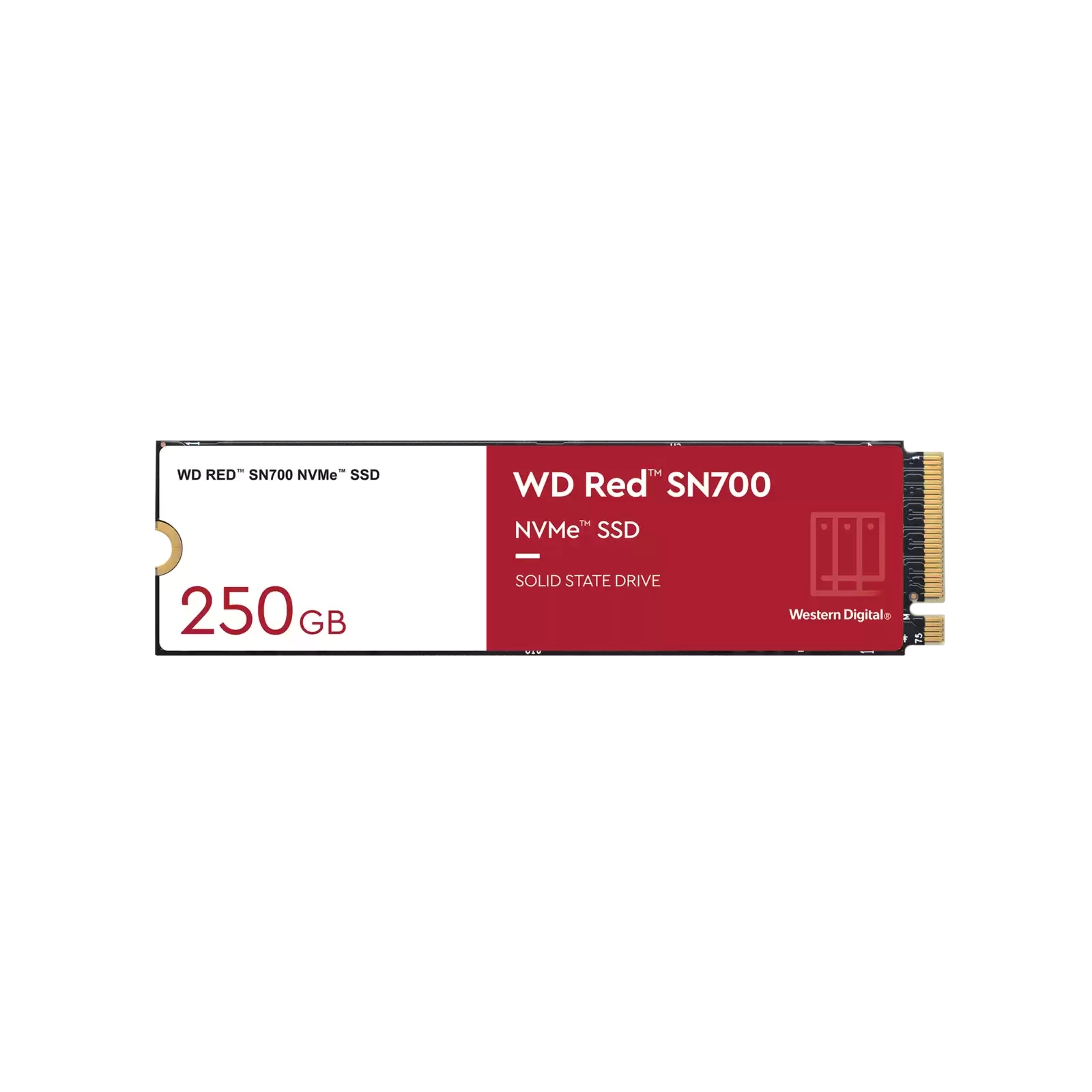 Накопичувач SSD M.2 2280 2TB SN700 RED WD (WDS200T1R0C)