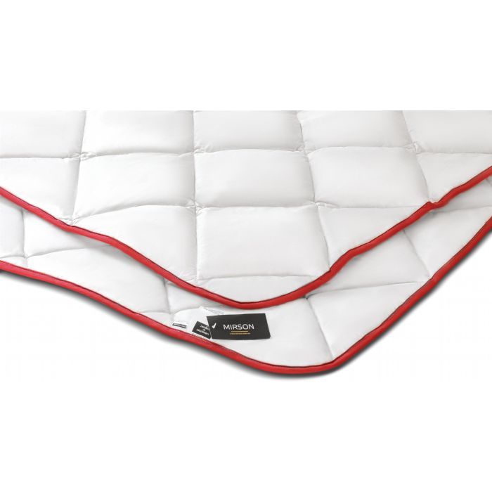 Ковдра MirSon вовняна DeLuxe 030 зима 155x215 см (2200000004581) зображення 4