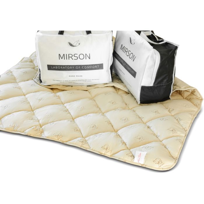 Ковдра MirSon вовняна Екстра 0024 зима 140x205 см (2200000004352) зображення 3