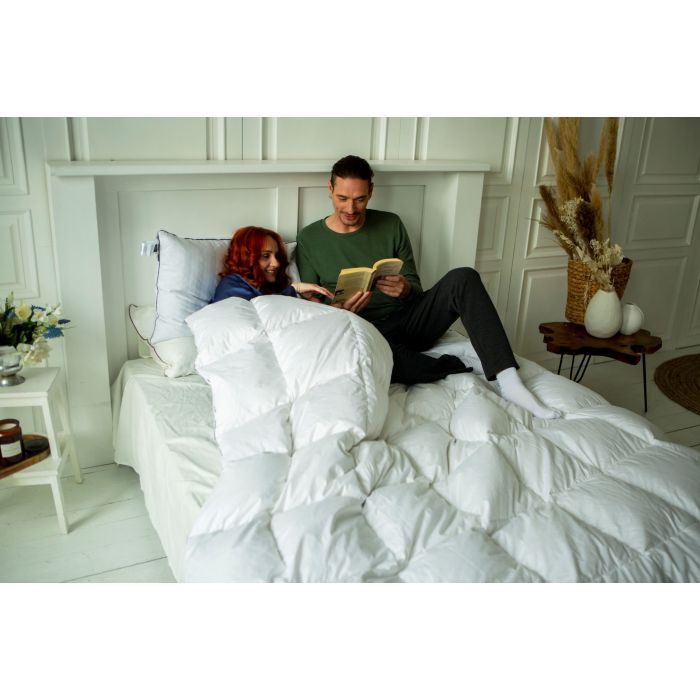 Ковдра MirSon пухова Royal Pearl 036 зима 140x205 см (2200000003591) зображення 8