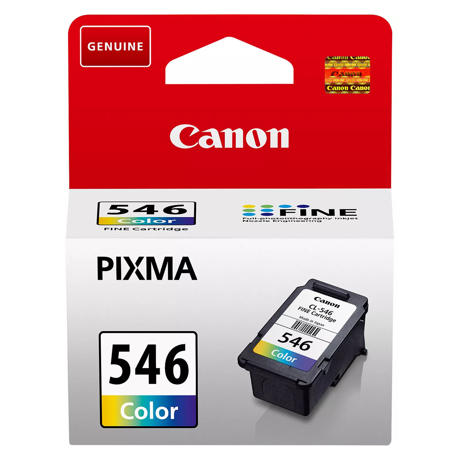 Картридж Canon CL-546 colour, 8мл (8289B001) зображення 2