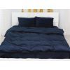 Постільна білизна MirSon Велюр Winter Frost 28-0006 Navy blue Velvet Двоспальний (2200003998825) зображення 3