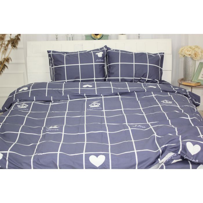 Постільна білизна MirSon Сатин 22-1268 Love Євро (2200003553444) зображення 2