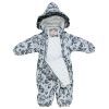 Комбінезон дитячий Huppa REGGIE 1 36020130 сірий з принтом 86 (4741468711713) зображення 4