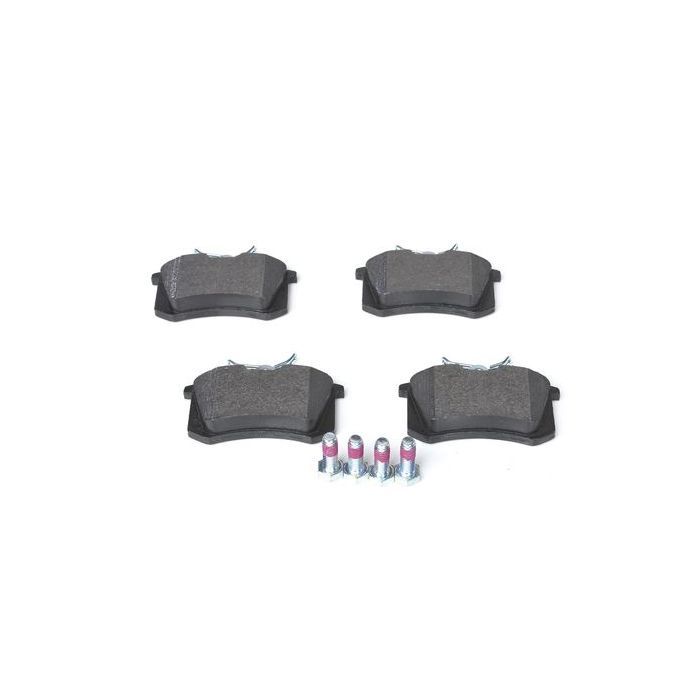 Гальмівні колодки Bosch 0 986 424 751 зображення 5