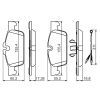 Гальмівні колодки Bosch 0 986 494 527 зображення 6