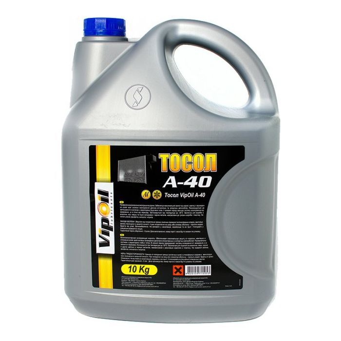 Тосол VIPOIL А-40 10кг (701352)