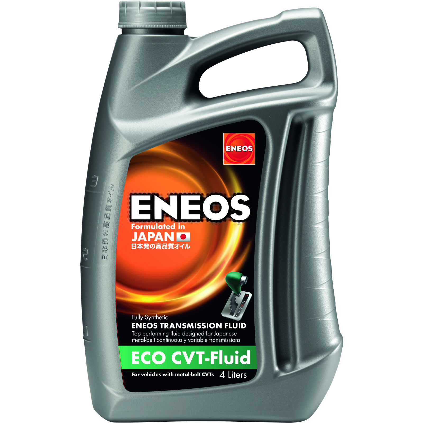 Трансмиссионное масло ENEOS ECO CVT-F 4л (EU0110301N)