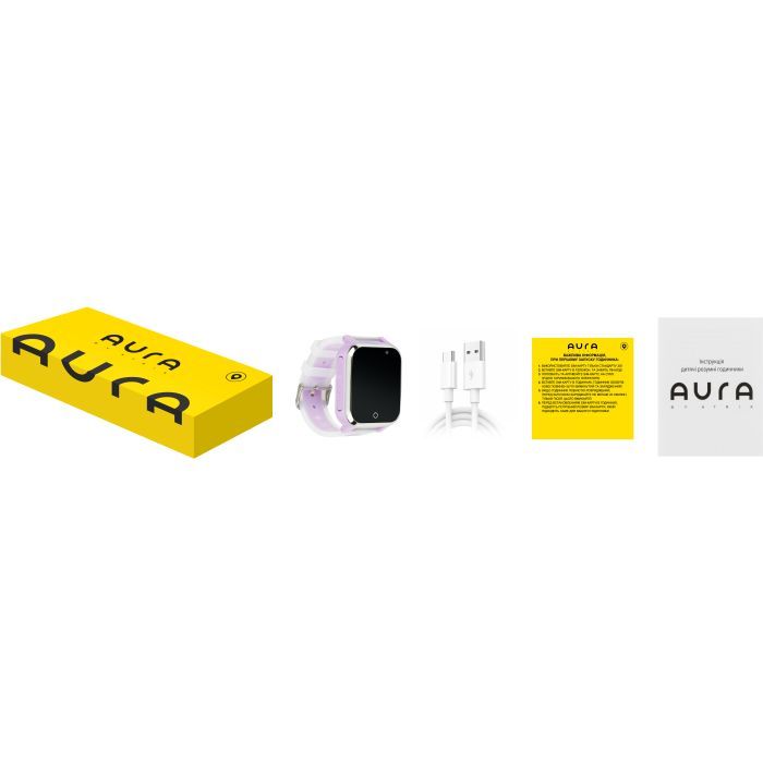 Смарт-часы AURA A1 WIFI Pink (KWAA1WFP) изображение 5