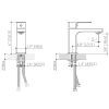 Змішувач Corso COMO BF-2A129C (9611000) зображення 6