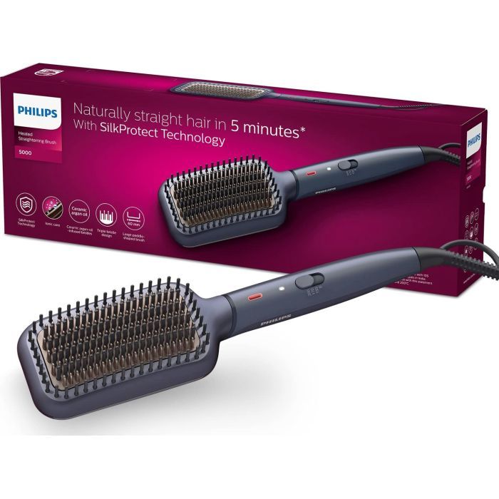 Електрощітка для волосся Philips BHH885/00 зображення 5
