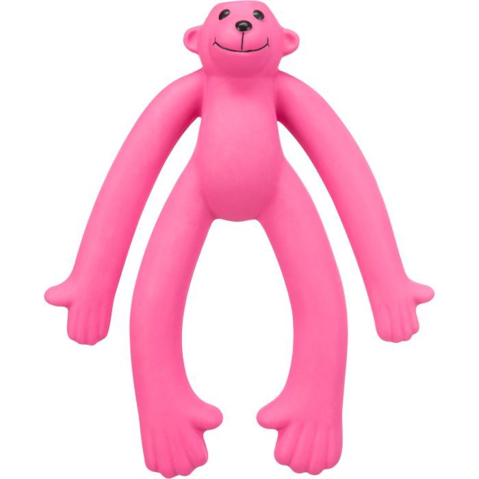 Игрушка для собак Trixie Обезьяна с пискавкой 25 см (4057589355119) изображение 2