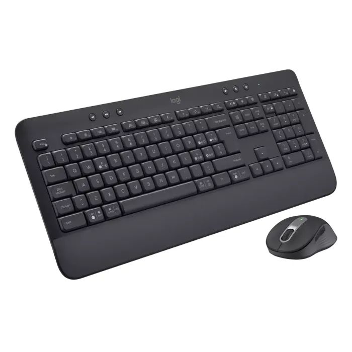 Комплект Logitech Signature MK650 Combo for Business UA Off-White (920-011032) изображение 3