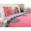 Подушка Руно декоративна "Owl Red" 50х50 см (306_Owl Red) зображення 3