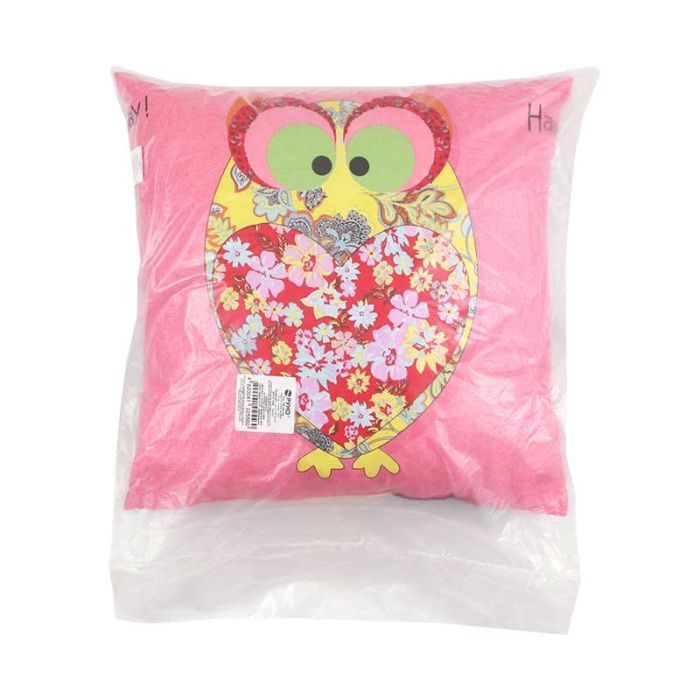 Подушка Руно декоративна "Owl Red" 50х50 см (306_Owl Red) зображення 5