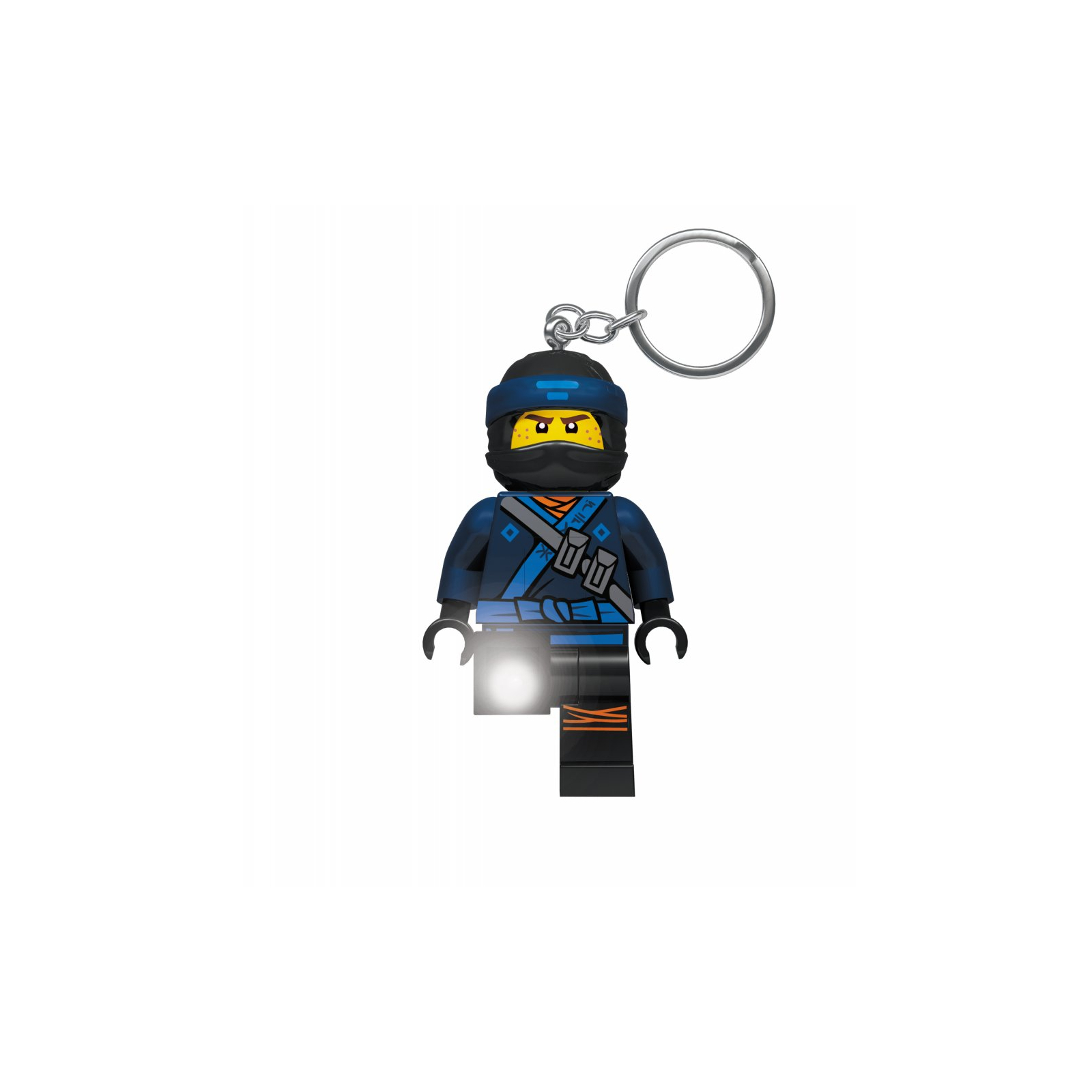 Брелок LEGO фонарик Ниндзяго- Джей (LGL-KE108J) изображение 2