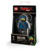 Брелок LEGO фонарик Ниндзяго- Джей (LGL-KE108J)