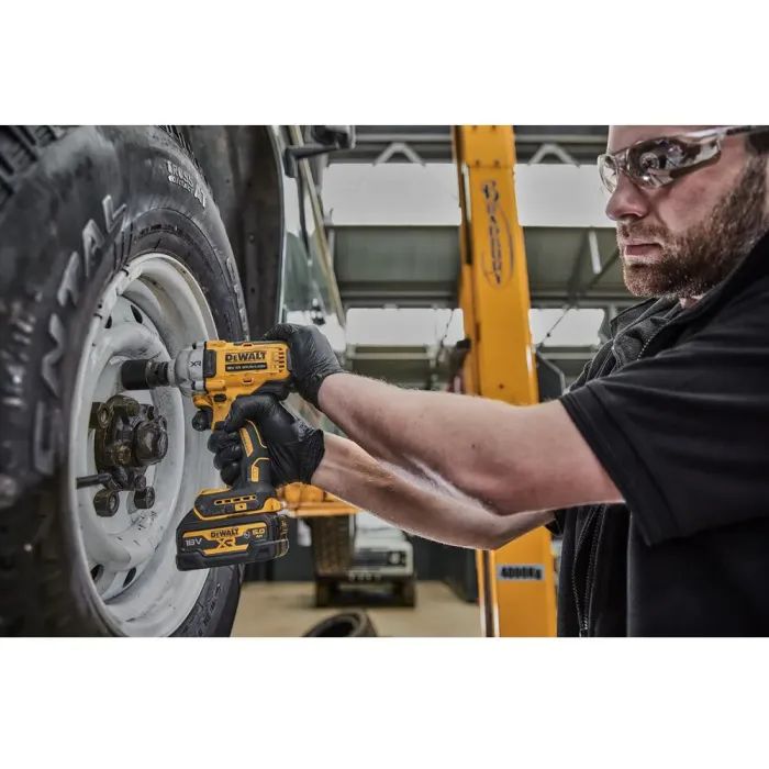 Гайковерт DeWALT 18 В XR Li-lon,812 Нм (без АКБ и ЗУ) (DCF891N) изображение 6