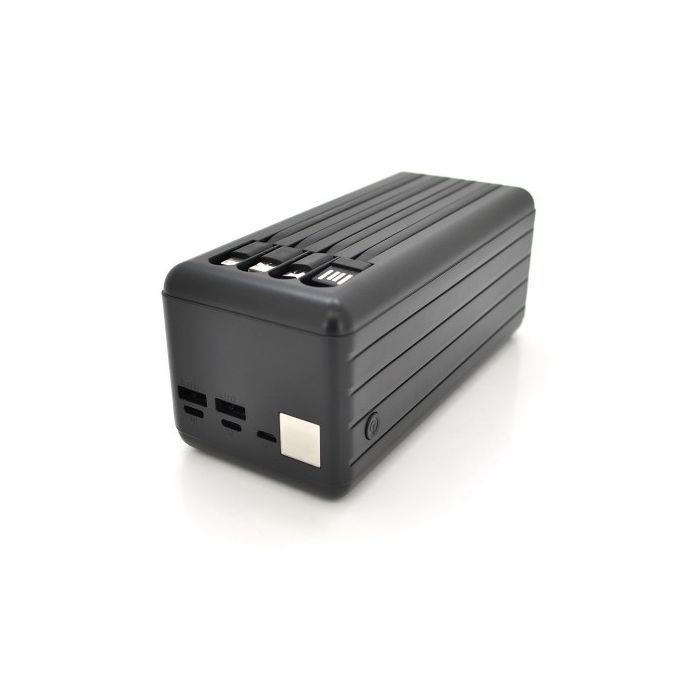 Батарея універсальна ACL 50000mAh Input:5V/2A, Output:5V/2A, USB, micro-USB, Type-C, lightning (PW-07 / 28022)