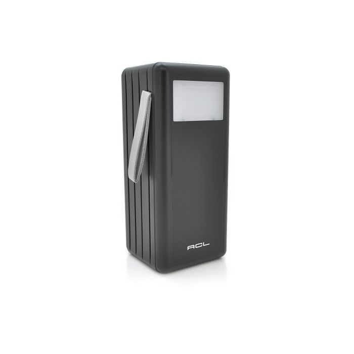 Батарея універсальна ACL 50000mAh Input:5V/2A, Output:5V/2A, USB, micro-USB, Type-C, lightning (PW-07 / 28022) зображення 2