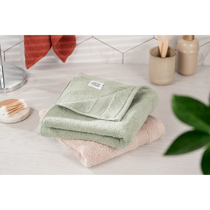 Полотенце Ardesto SuperSoft, зеленый 30х50 см (ART2230SS) изображение 4