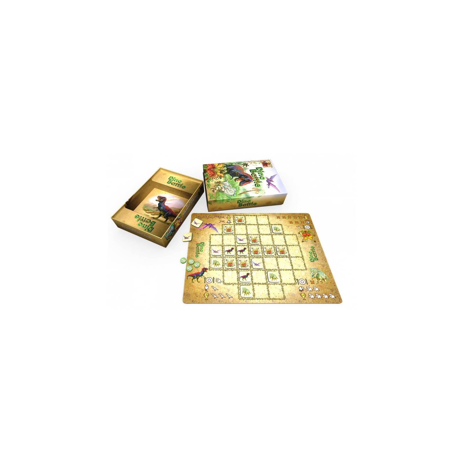 Настольная игра Bombat game Дино Батл (4820172800255) изображение 2