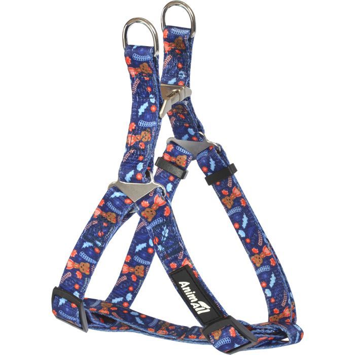 Шлея для собак AnimAll HL-H-T001A M-4 2.0x40-65 см (синя) (2000981199371)