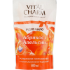 Рідке мило Vital Charm Абрикос і апельсин 500 мл (4820091141934)