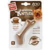Игрушка для собак GiGwi Wooden Antler Рог жевательный XS (2339) изображение 2
