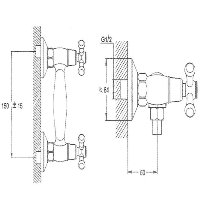 Смеситель Kroner Rhein-C050 изображение 6