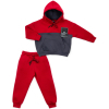 Спортивний костюм Cloise з худи на флісі (CL0215006-116-red)