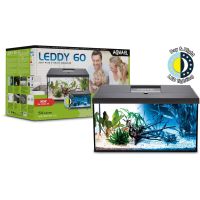 Акваріум AquaEl Leddy 60 з балкою Day&Night чорний (54 л) (5905546327992) зображення 2