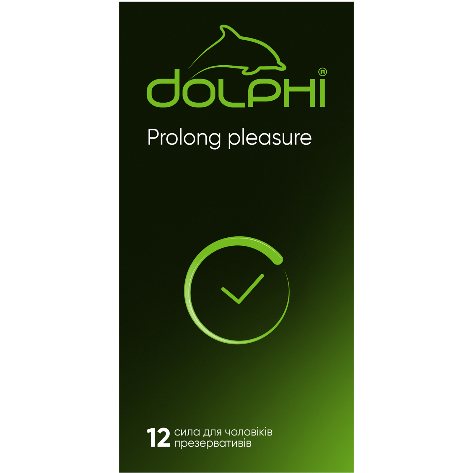 Презервативы Dolphi Prolong Pleasure 12 шт. (4820144773044)
