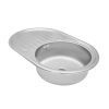 Мойка кухонная Kroner Satin-7750 08180 (CV022788) изображение 3