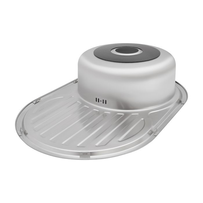 Мойка кухонная Kroner Satin-7750 08180 (CV022788) изображение 5