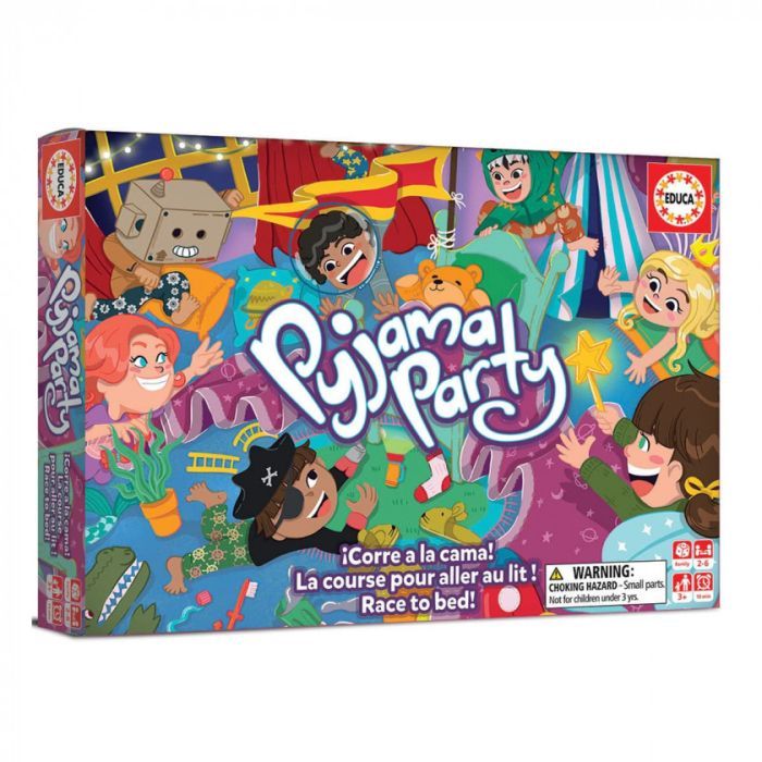Настольная игра Educa Пижамная вечеринка (6337339) изображение 2