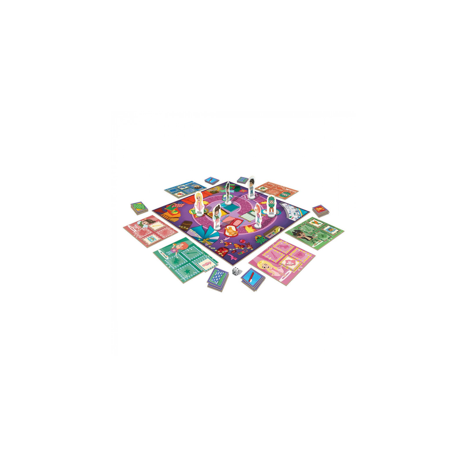 Настольная игра Educa Пижамная вечеринка (6337339) изображение 3