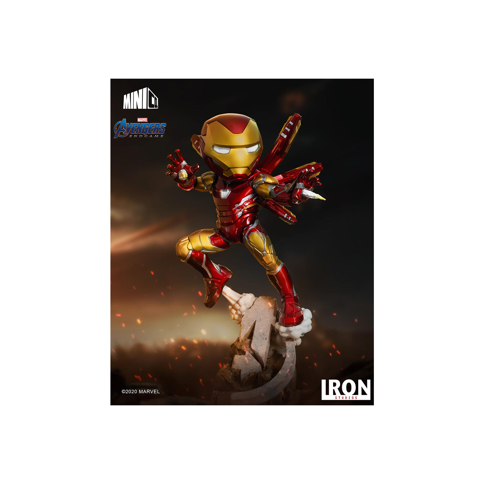 Фигурка для геймеров Iron Studios Marvel Avangers Endgame Iron Man (MARCAS26720-MC) изображение 2