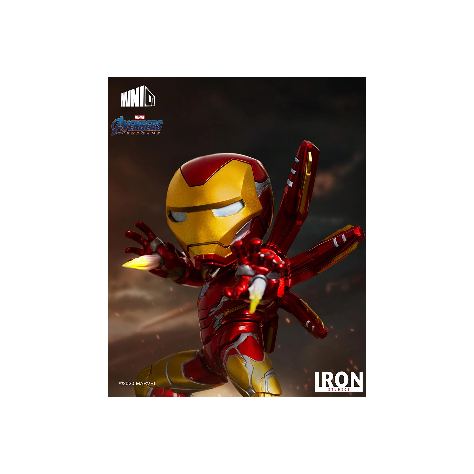 Фигурка для геймеров Iron Studios Marvel Avangers Endgame Iron Man (MARCAS26720-MC) изображение 3