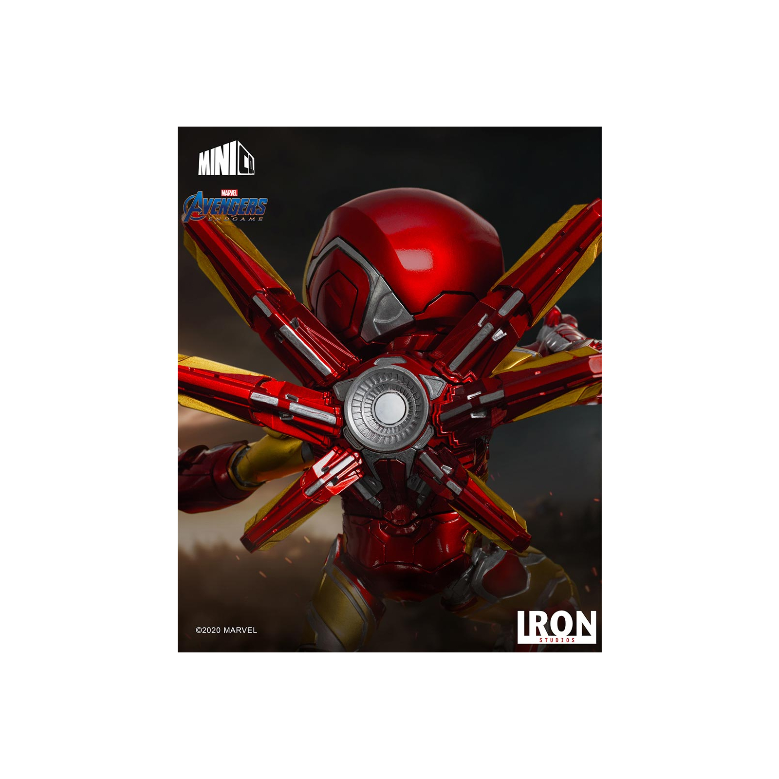Фигурка для геймеров Iron Studios Marvel Avangers Endgame Iron Man (MARCAS26720-MC) изображение 4