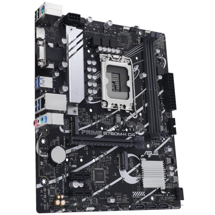 Материнская плата ASUS PRIME B760M-K D4 изображение 3